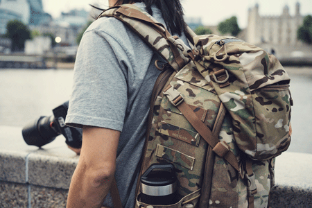 カメラバックパックYUKON PRO CAMERA
BACKPACK 