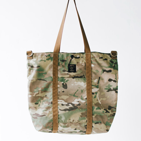 SUPPLY SECTION OORAH/オーラ！ LILLY TOTE BAG