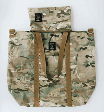 SUPPLY SECTION OORAH/オーラ！ LILLY TOTE BAG