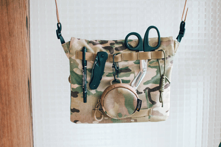 SUPPLY SECTION OORAH/オーラ！ SACOCHE BAG