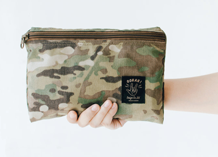 SUPPLY SECTION OORAH/オーラ！ LILLY TOTE BAG