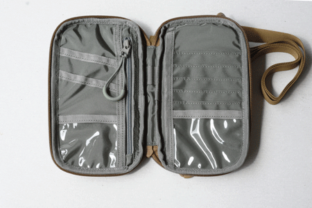 SUPPLY SECTION OORAH/オーラ！ PASSPORT POUCH