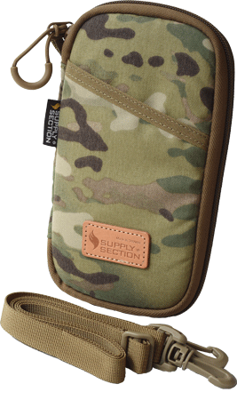 SUPPLY SECTION OORAH/オーラ！ PASSPORT POUCH