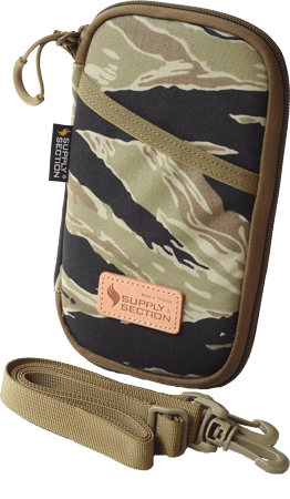 SUPPLY SECTION OORAH/オーラ！ PASSPORT POUCH