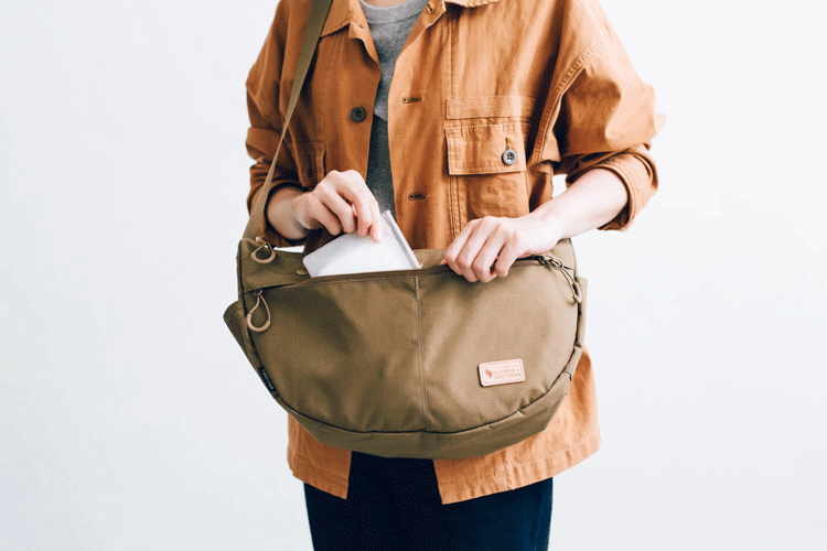 SUPPLY SECTION OORAH/オーラ！ NEWSPAPER BOY BAG