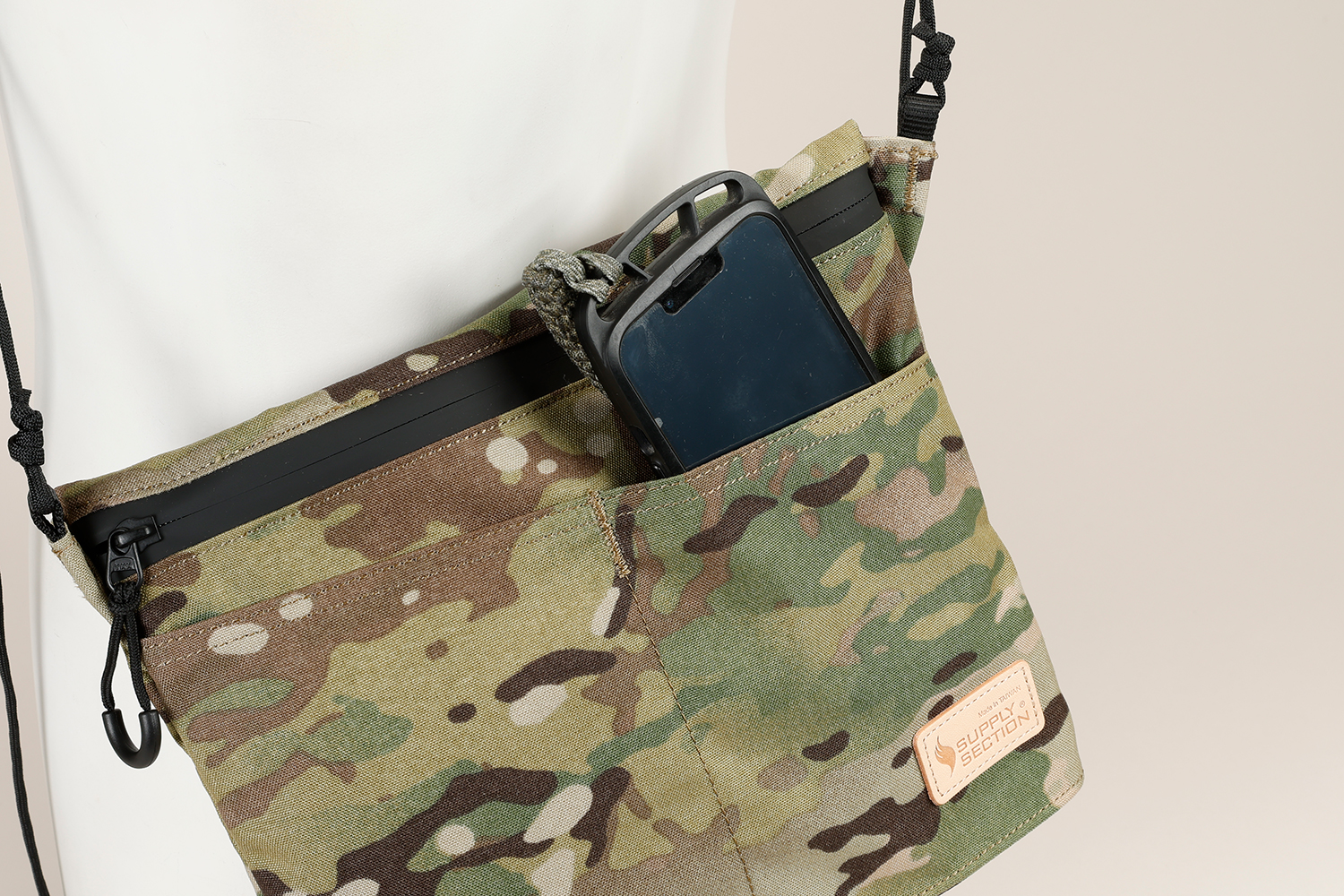SUPPLY SECTION OORAH/オーラ！ NEWSPAPER BOY BAG