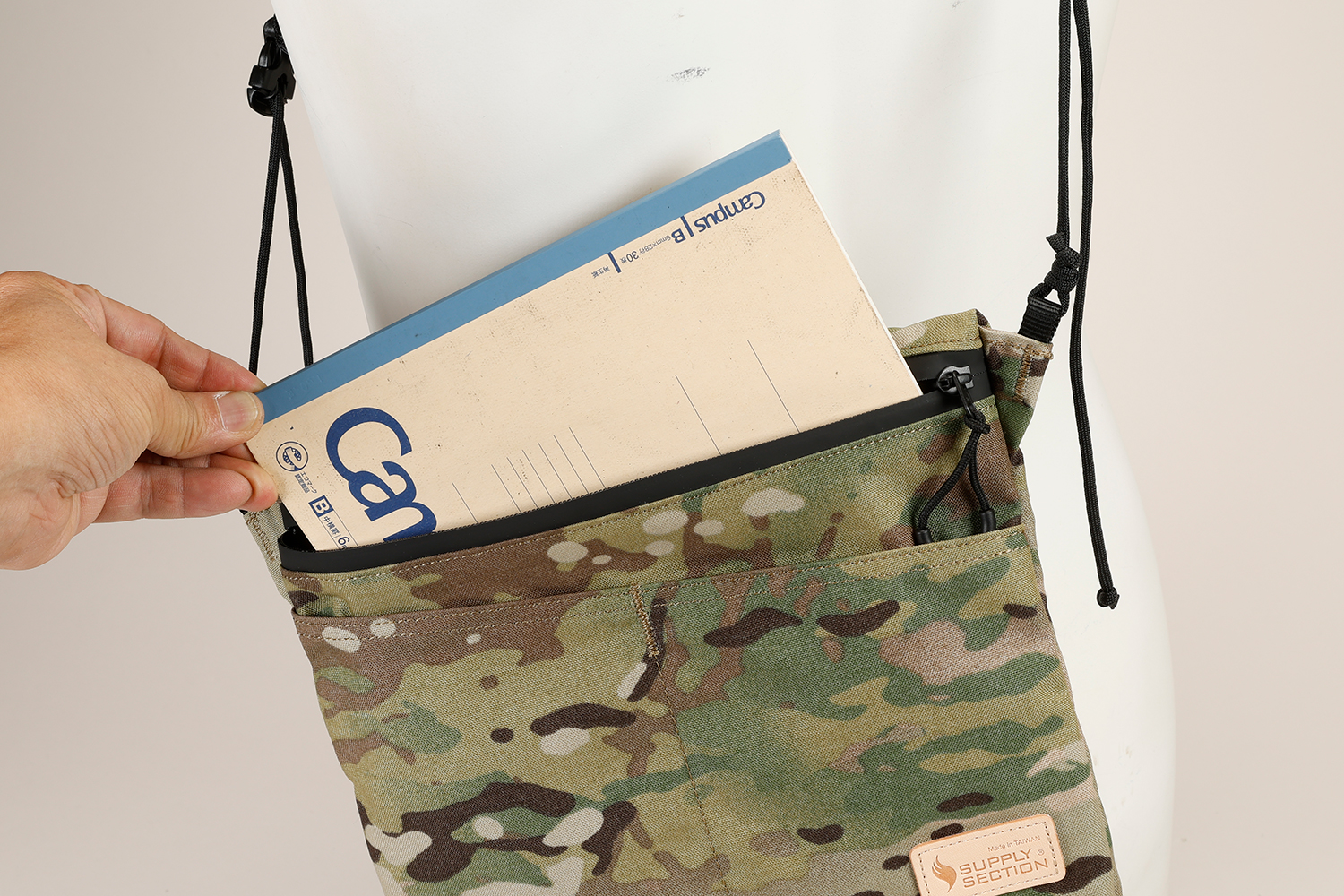SUPPLY SECTION OORAH/オーラ! NEWSPAPER BOY BAG