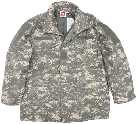 M-65 ACU ジャケット ミリタリーショップ 革ジャン 中田商店