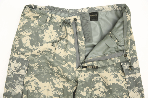 米軍 実物 gore tex pants M-R アーミー US ゴアテックス 米軍実物 ACU ゴアテックスパンツ ミリタリーショップ 革ジャン
