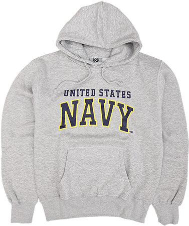 GRAY MILITARY HOODIE