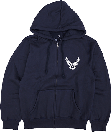 ZIP UP FLEECE HOODIE