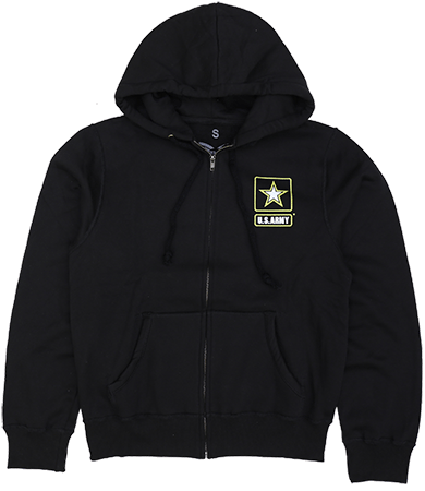 ZIP UP FLEECE HOODIE