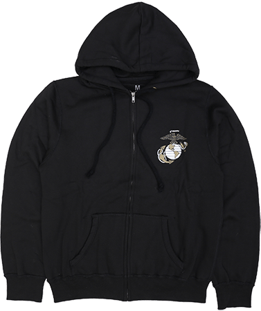 ZIP UP FLEECE HOODIE