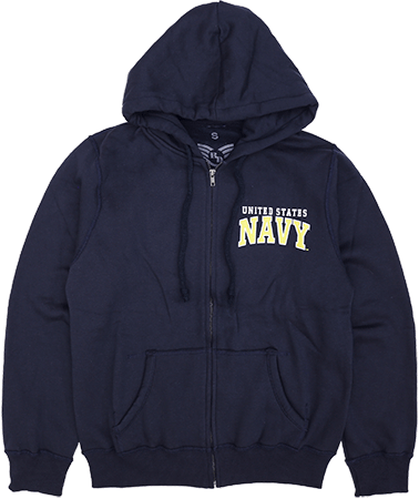 ZIP UP FLEECE HOODIE
