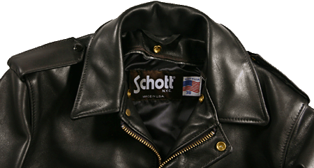 ショット Schott #184 SM COW HIDE ミリタリーショップ 革ジャン