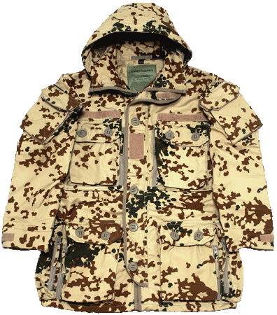 ドイツ軍 タックギア TACGEAR SMOCK