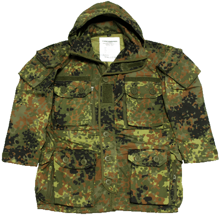 ドイツ軍 タックギア TACGEAR SMOCK