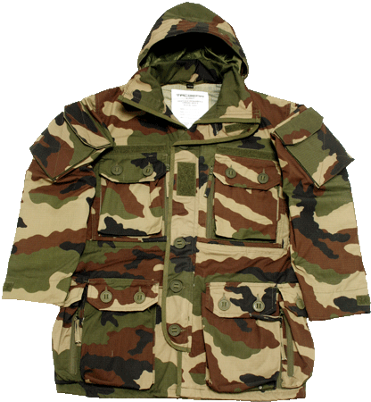 ドイツ軍 タックギア TACGEAR SMOCK