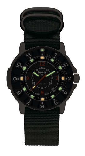 traser P 6502 Long Life Watch