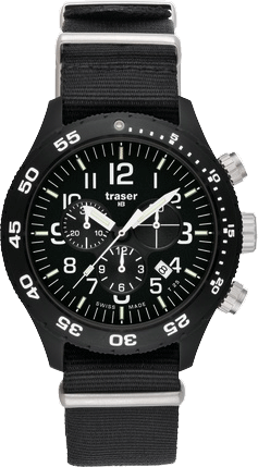 traser OFFICER CHRONOGRAPH