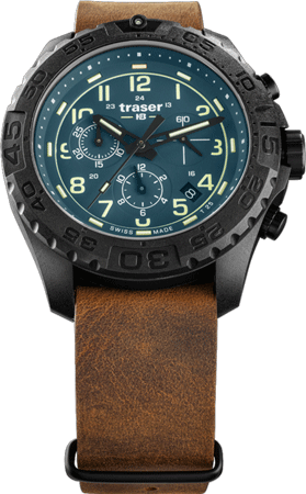 traser P96 OdP Evolution Chrono Petrol