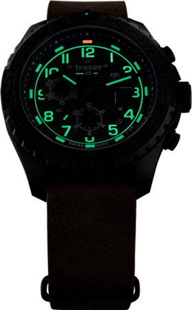 traser P96 OdP Evolution Chrono Petrol