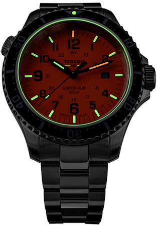 traser P96 OdP Evolution Chrono Petrol