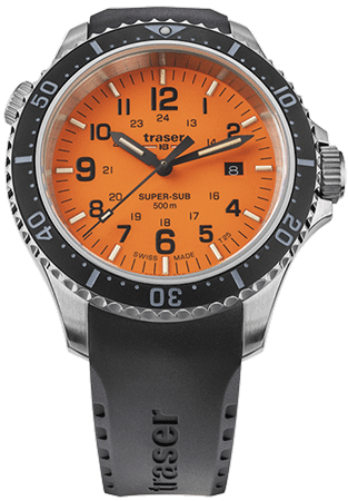 traser P96 OdP Evolution Chrono Petrol