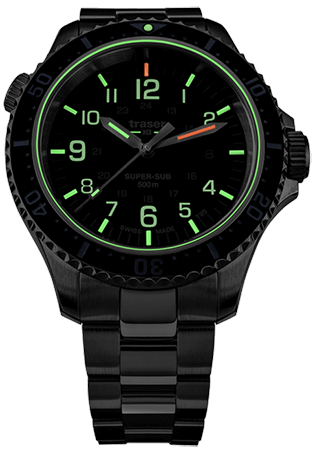 traser P96 OdP Evolution Chrono Petrol