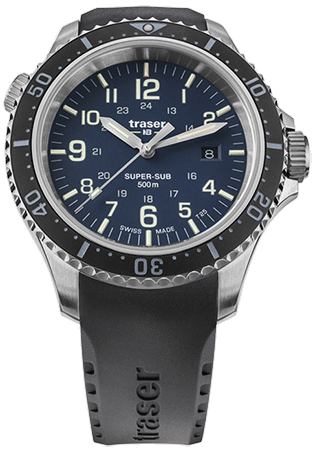 traser P96 OdP Evolution Chrono Petrol