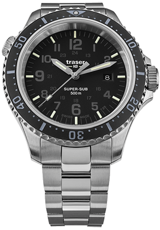 traser P96 OdP Evolution Chrono Petrol