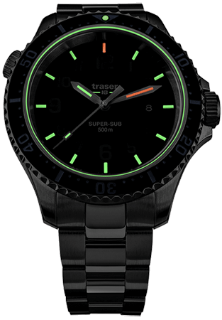 traser P96 OdP Evolution Chrono Petrol