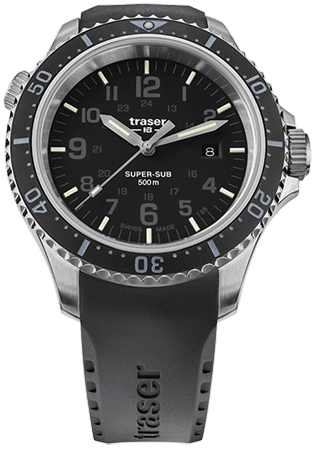 traser P96 OdP Evolution Chrono Petrol