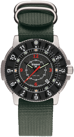 traser P 6502 Long Life Watch