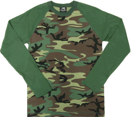 迷彩　Ｔシャツ Rothco ロスコ