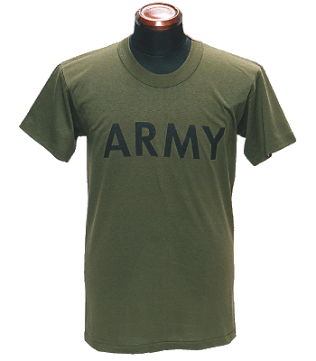 MILITARY  T-SHIRT