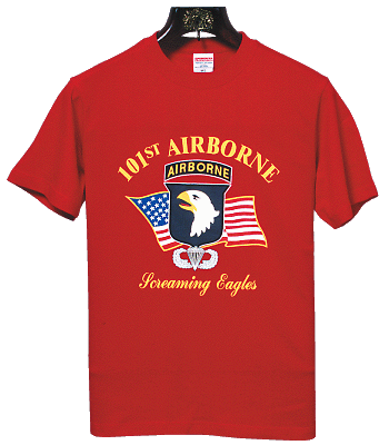 ARMY 101ST DIVISIONE AIRBORNE US Maglietta - Foto 6