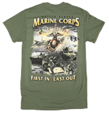 ミリタリーTシャツ