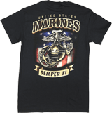 ミリタリーTシャツ