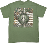 ミリタリーTシャツ