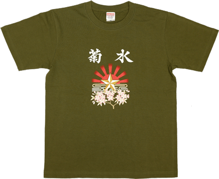 ミリタリーTシャツ