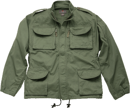 woolrich algerian field jacket