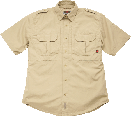 WOOLRICH Elite Short-Sleeve Shirt