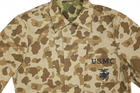 USMC M-42 HBT JACKET 迷彩ジャケット