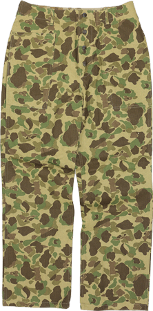 USMC M-42 HBT PANTS 迷彩ジャケット