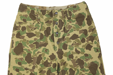 USMC M-42 HBT PANTS 迷彩ジャケット