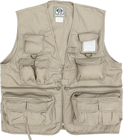 TRAVEL VEST