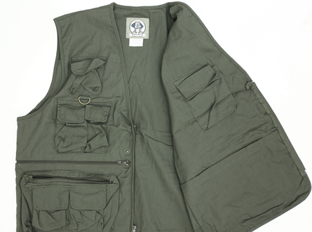 TRAVEL VEST　トラベル　フィッシングベスト