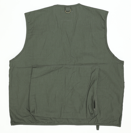 TRAVEL VEST　トラベル　フィッシングベスト