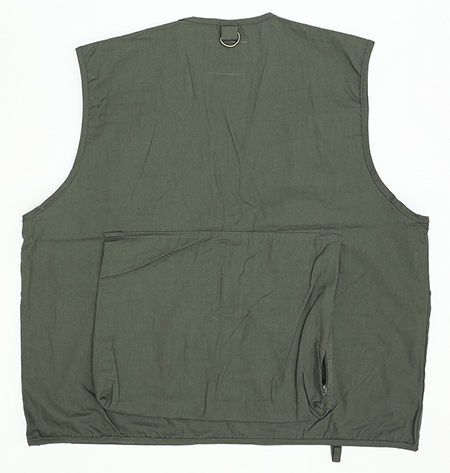 TRAVEL VEST　トラベル　フィッシングベスト